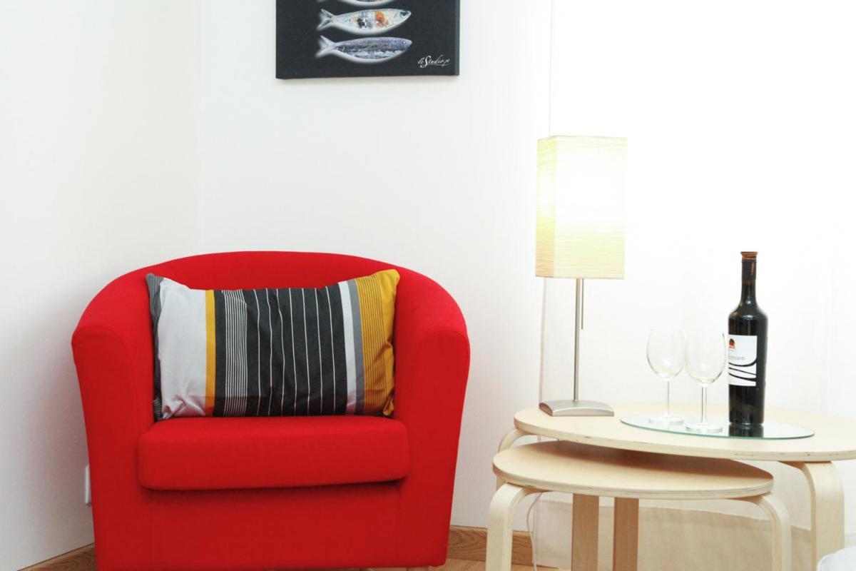Family Central Apartment In Sao Pedro Do Estoril Exterior photo